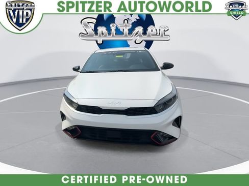 Certified 2023 Kia Forte GT-Line w/ GT-Line Premium Package FWD image 3