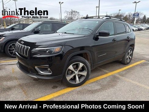 Used 2020 Jeep Cherokee Limited AWD/4WD image 1