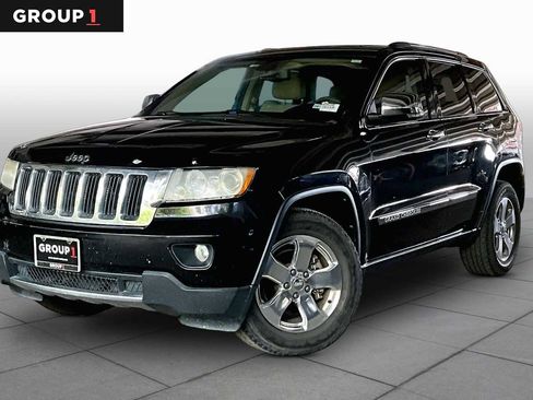 Used 2013 Jeep Grand Cherokee Limited w/ Luxury Group II image 1