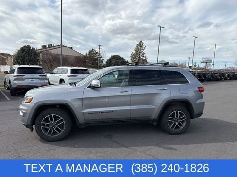 Used 2020 Jeep Grand Cherokee Limited w/ Luxury Group II image 5