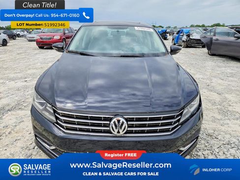 Used 2018 Volkswagen Passat 2.0T SE FWD image 7