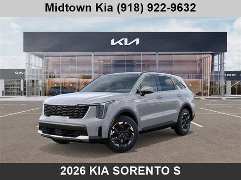 New 2026 Kia Sorento S w/ S Panoramic Sunroof Package image 8