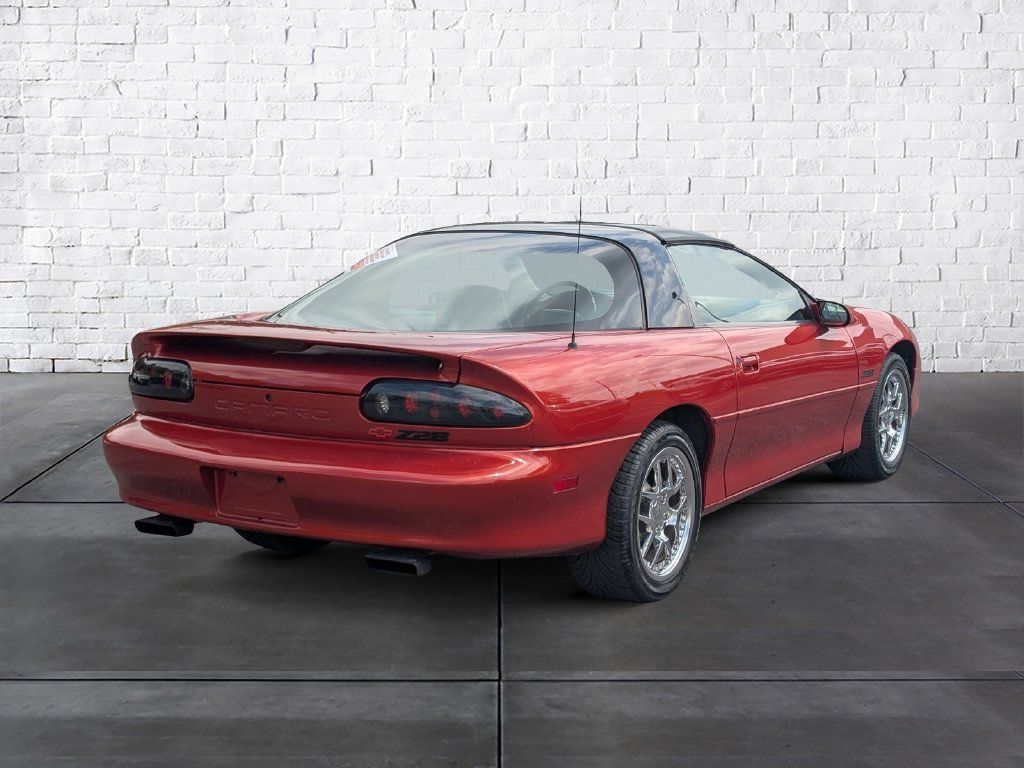 Used 2002 Chevrolet Camaro Z28 w/ Preferred Equipment Group 2 RWD image 7