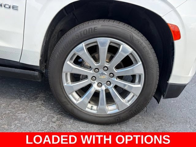 Used 2023 Chevrolet Tahoe Premier w/ LPO, Illumination Package AWD/4WD image 8