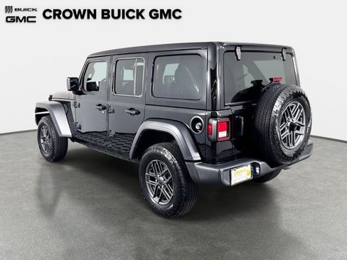 Used 2024 Jeep Wrangler Unlimited Sport AWD/4WD image 7