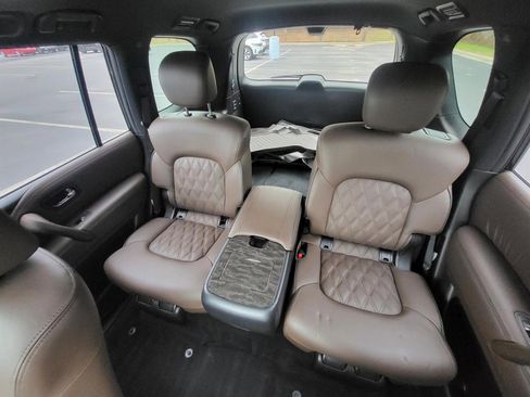 Used 2022 Nissan Armada Platinum w/ Captain's Chairs Package image 14