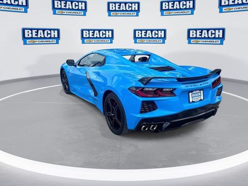 Used 2021 Chevrolet Corvette Stingray Preferred Conv w/ Z51 Performance Package RWD image 6