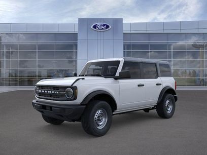 New 2026 Ford Bronco 4-Door