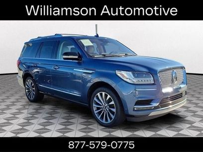 Used 2020 Lincoln Navigator Reserve w/ Luxury Package