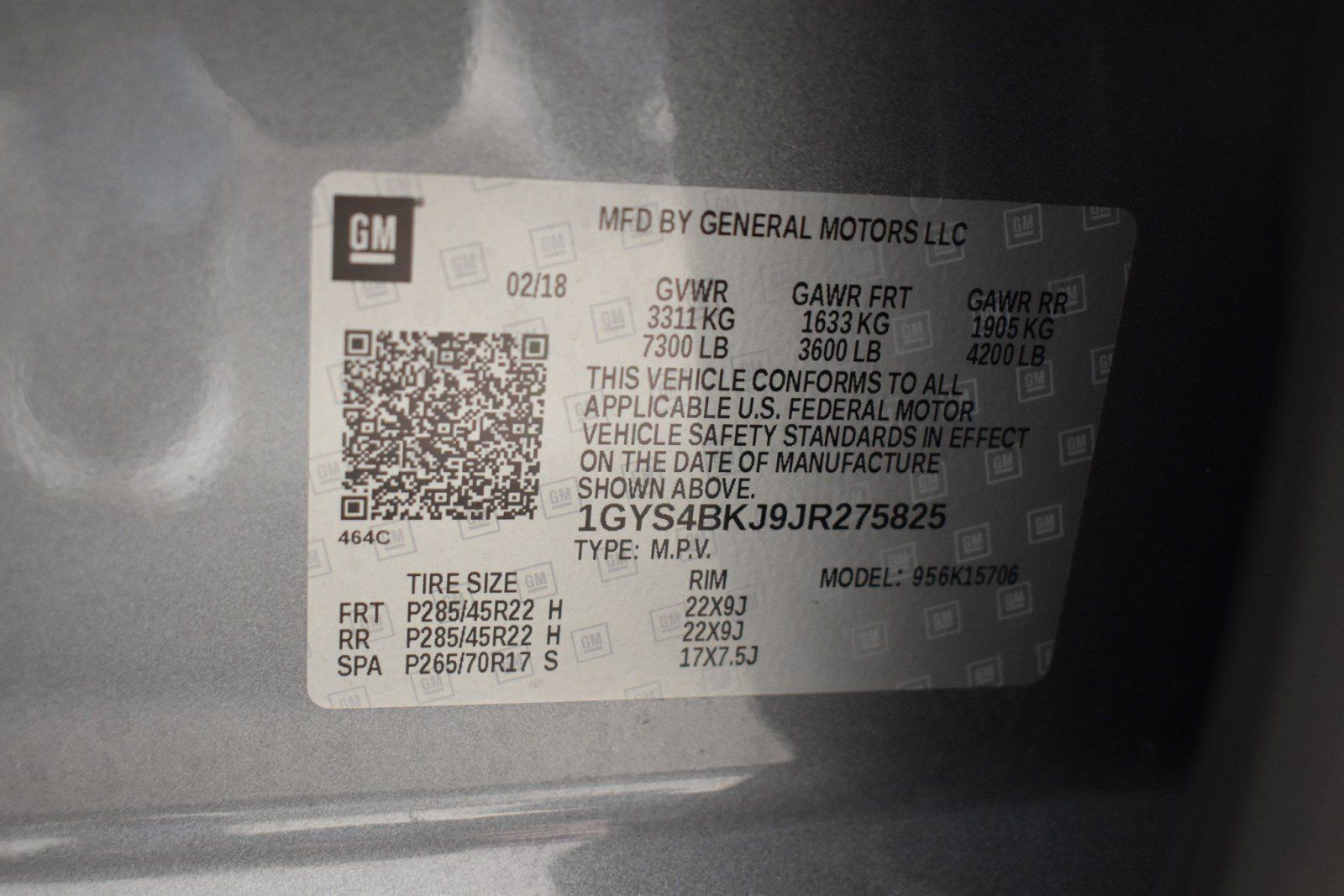 Used 2018 Cadillac Escalade Luxury AWD/4WD image 48