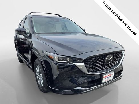 Certified 2025 MAZDA CX-5 AWD 2.5 S image 1
