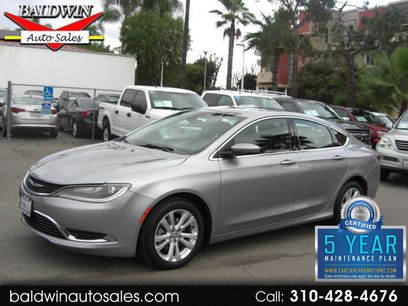 Used 2015 Chrysler 200 Limited