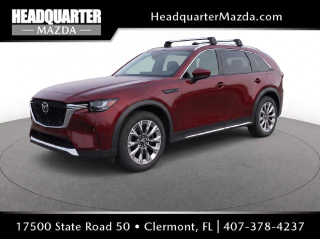 Used 2024 MAZDA CX-90 3.3 Turbo w/ Premium Plus Pkg AWD/4WD image 1