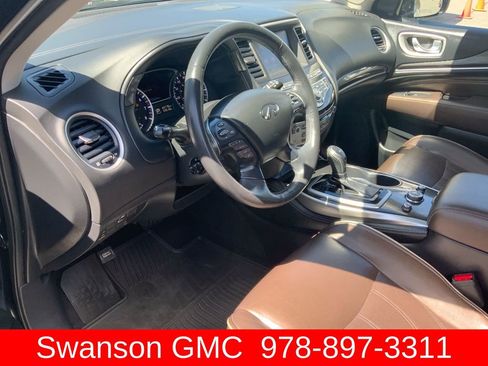 Used 2019 INFINITI QX60 Luxe w/ Essential Package AWD/4WD image 11
