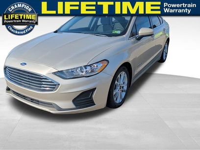 Used 2019 Ford Fusion SE