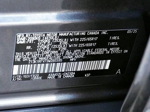 Used 2025 Toyota RAV4 LE FWD image 32