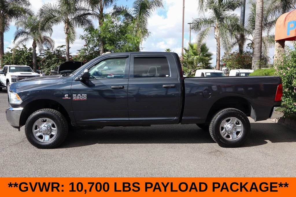 Used 2015 RAM 3500 Tradesman w/ Chrome Appearance Group AWD/4WD image 5