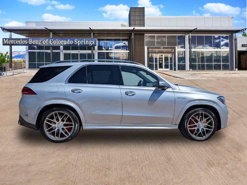Used 2024 Mercedes-Benz GLE 63 AMG S image 4