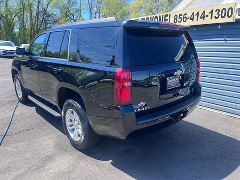 Used 2017 Chevrolet Tahoe LT AWD/4WD image 4