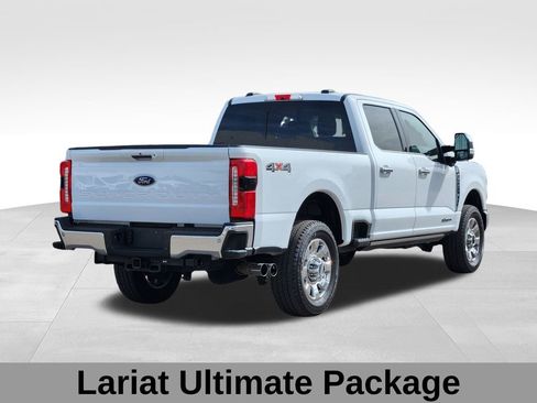 Used 2024 Ford F350 Lariat w/ Lariat Ultimate Package AWD/4WD image 5