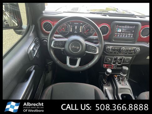 Used 2021 Jeep Gladiator Rubicon w/ Cold Weather Group image 26