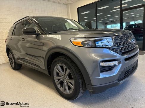 Used 2023 Ford Explorer XLT w/ Equipment Group 202A AWD/4WD image 1