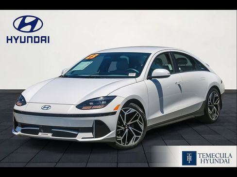 Certified 2023 Hyundai Ioniq 6 SEL RWD image 1