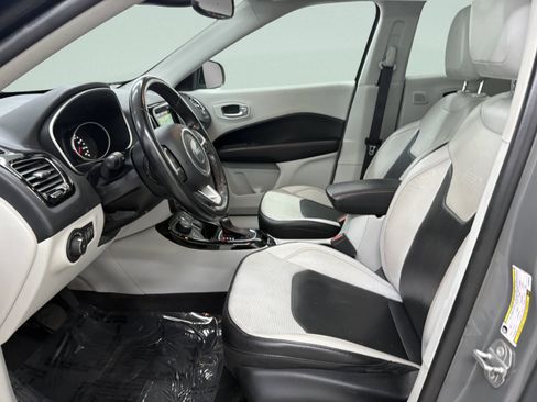 Used 2021 Jeep Compass Limited w/ Sun and Sound Group AWD/4WD image 12