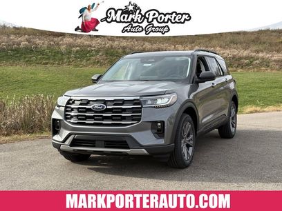New 2026 Ford Explorer Active