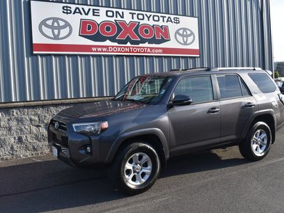 Certified 2022 Toyota 4Runner SR5 Premium w/ Moonroof Package