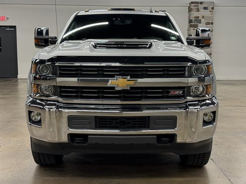 Used 2017 Chevrolet Silverado 2500 LTZ w/ Duramax Plus Package AWD/4WD image 2
