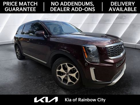 Used 2020 Kia Telluride EX w/ Towing Package AWD/4WD image 1