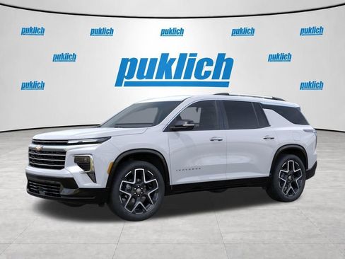 New 2026 Chevrolet Traverse High Country AWD/4WD image 2