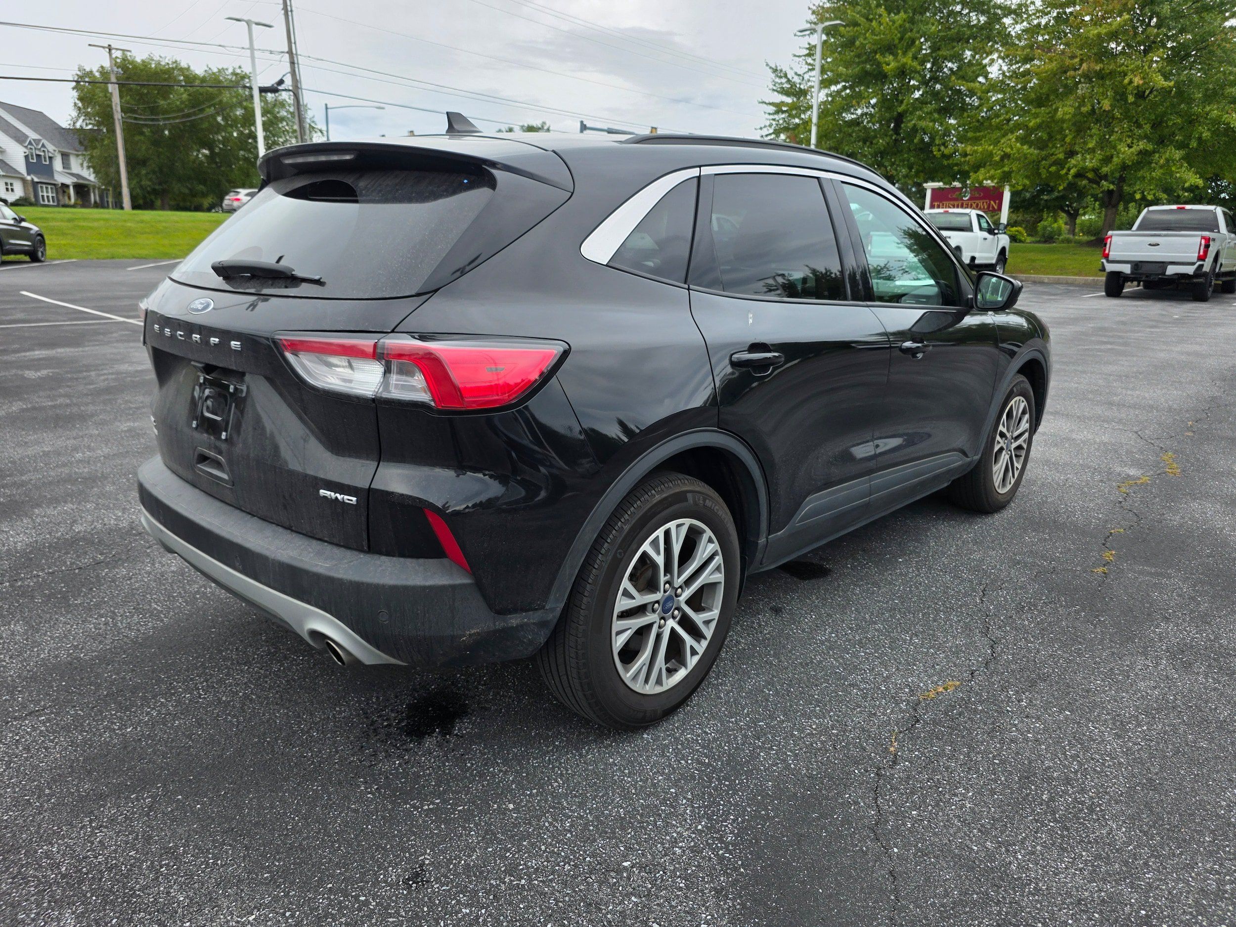 Used 2022 Ford Escape SEL AWD/4WD image 5
