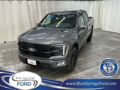 New 2026 Ford F150 Platinum w/ Equipment Group 702A High