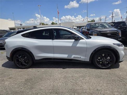 Certified 2023 Ford Mustang Mach-E Premium w/ Mustang Nite Pony Package RWD image 4