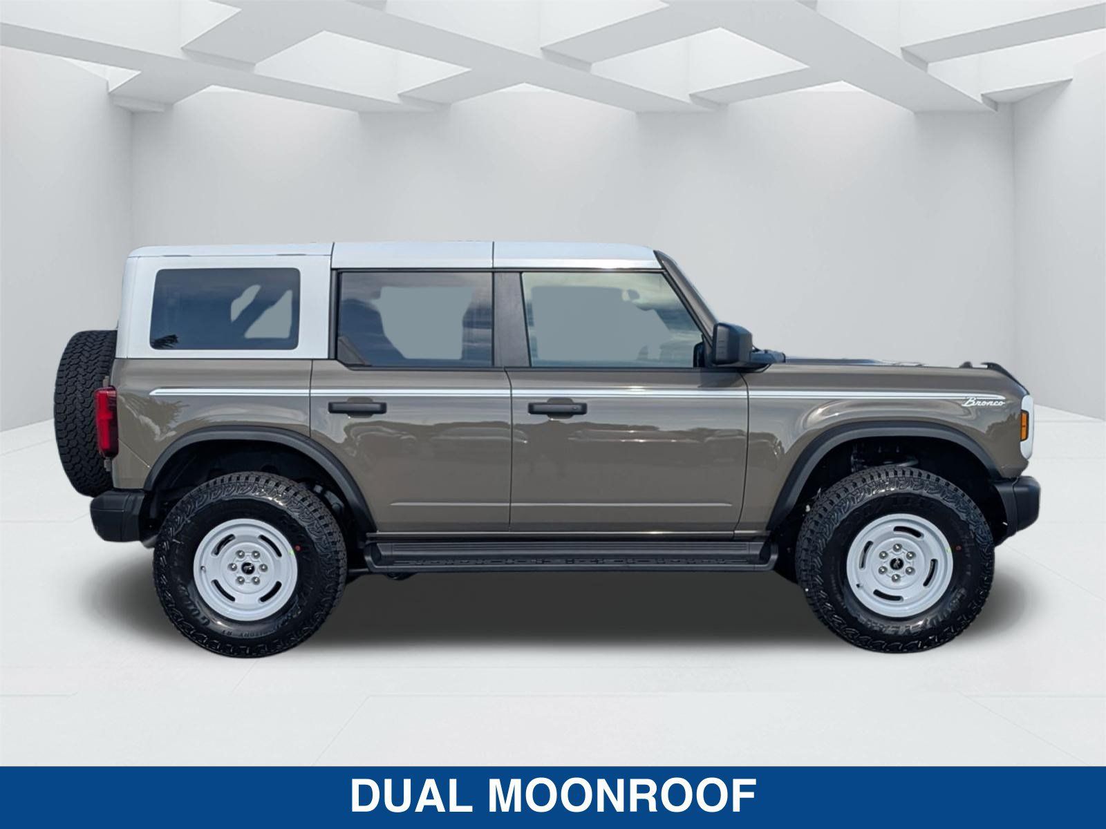 New 2026 Ford Bronco Heritage Edition AWD/4WD image 5