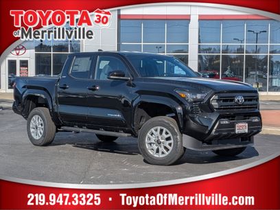 New 2025 Toyota Tacoma SR5