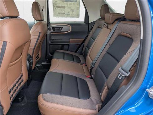 New 2025 Ford Bronco Sport Outer Banks w/ Outer Banks Tech Package+ AWD/4WD image 16