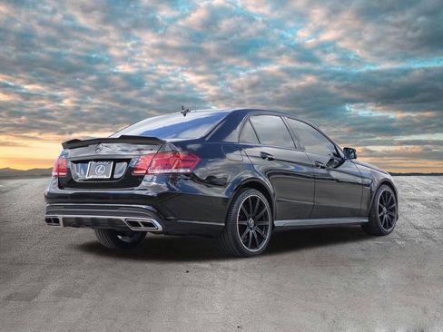 Used 2015 Mercedes-Benz E 63 AMG S-Model image 8