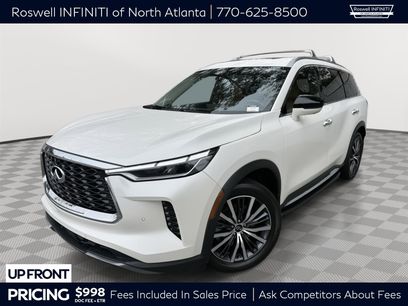 Certified 2025 INFINITI QX60 Sensory w/ Vision Package