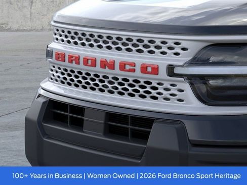 New 2026 Ford Bronco Sport Heritage AWD/4WD image 19