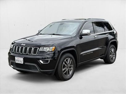 Used 2021 Jeep Grand Cherokee Limited