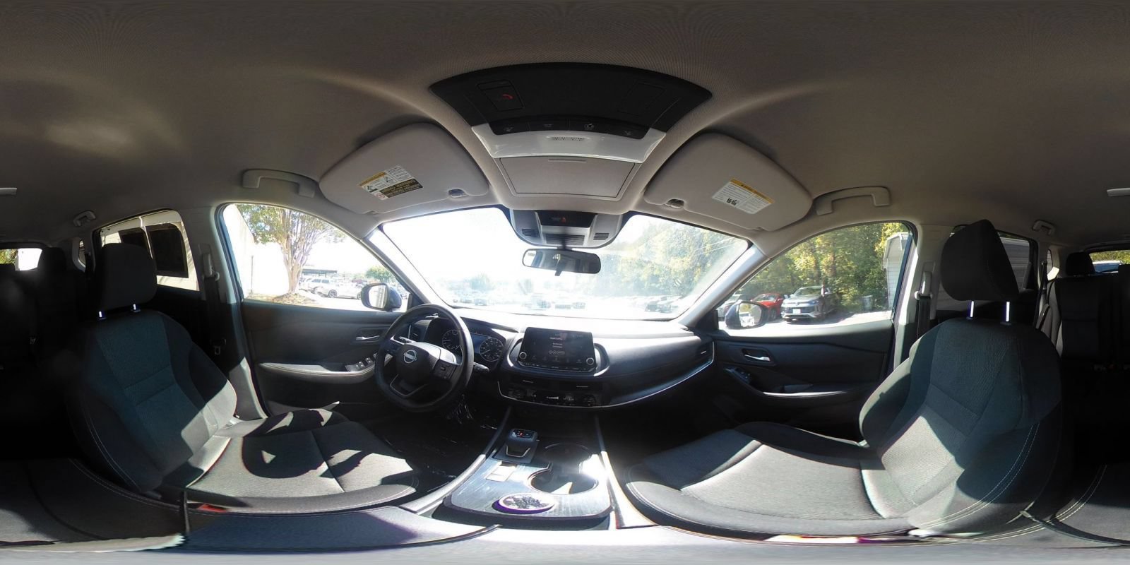 Used 2025 Nissan Rogue SV AWD/4WD image 43