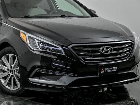Used 2017 Hyundai Sonata Sport w/ Cargo Package image 2
