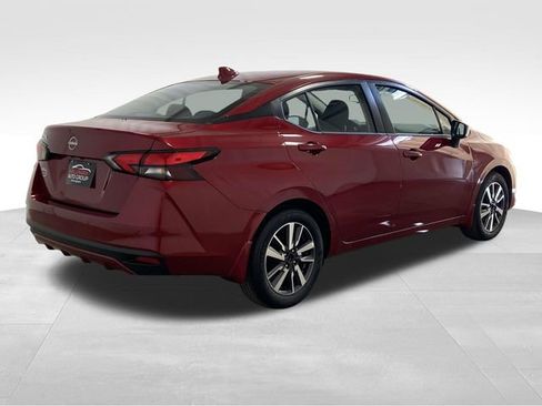 New 2025 Nissan Versa SV w/ Trunk Package image 3