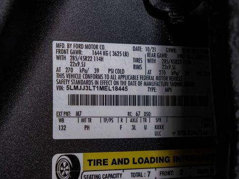 Used 2021 Lincoln Navigator L Reserve w/ Luxury Package image 58