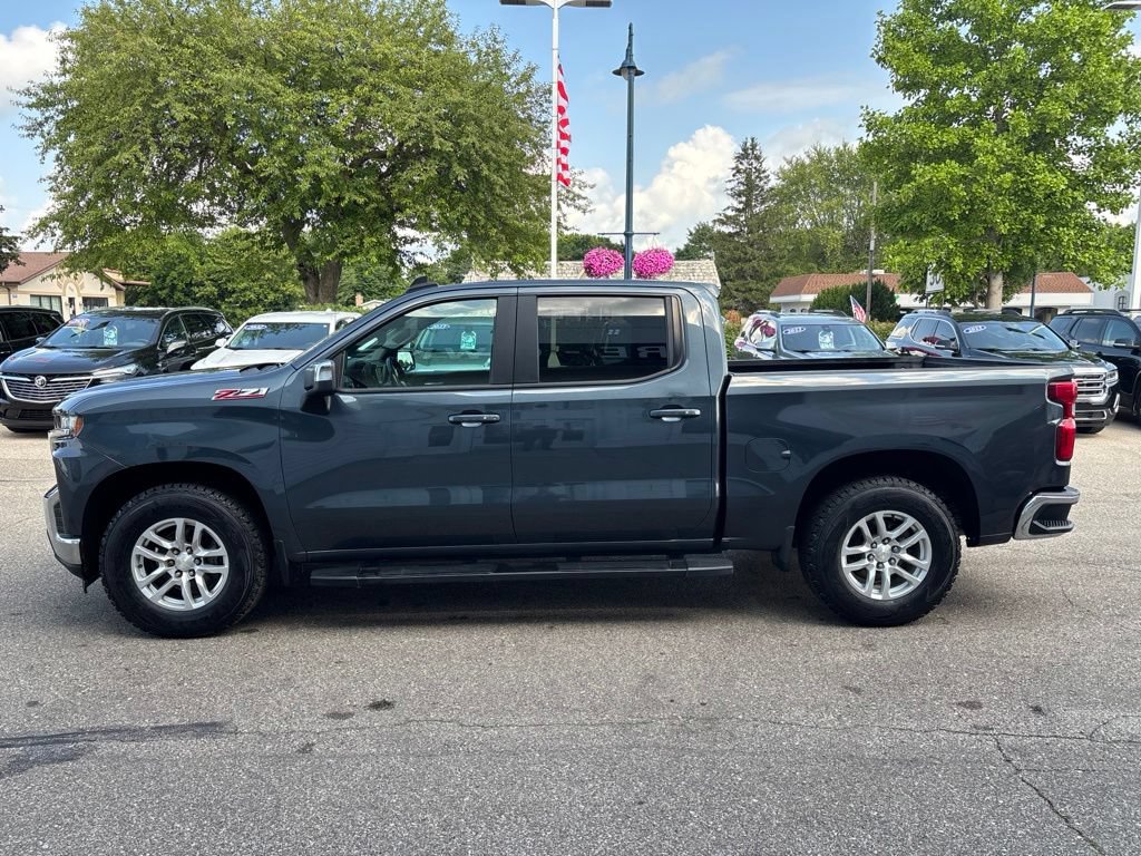 Certified 2019 Chevrolet Silverado 1500 LT AWD/4WD image 8