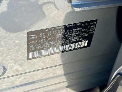 New 2026 Subaru Forester Premium image 42