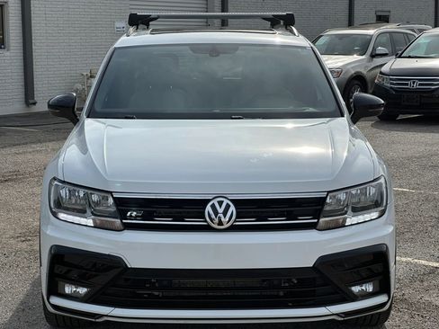 Used 2021 Volkswagen Tiguan SE R-Line image 10